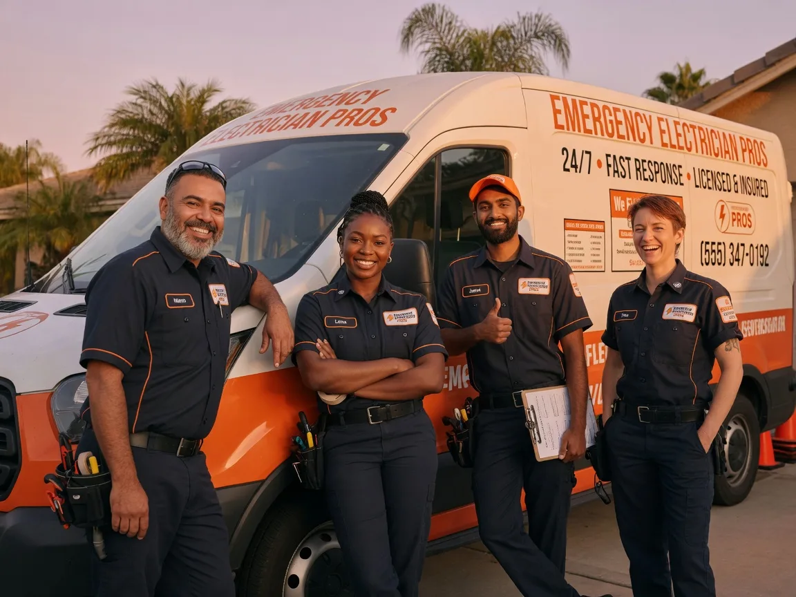 Emergency Electrician company in Upperstrasburg, PA
